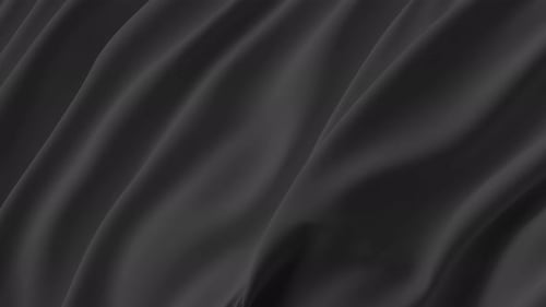 Abstract Dark Gray Fluid Motion Background