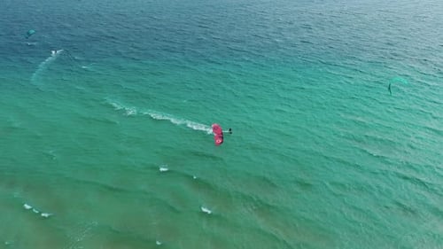 A Paradise for Kitesurfing: Unique Landscapes at Sotavento Beach, Fuerteventura