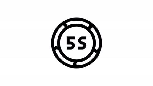 5s line icon animation