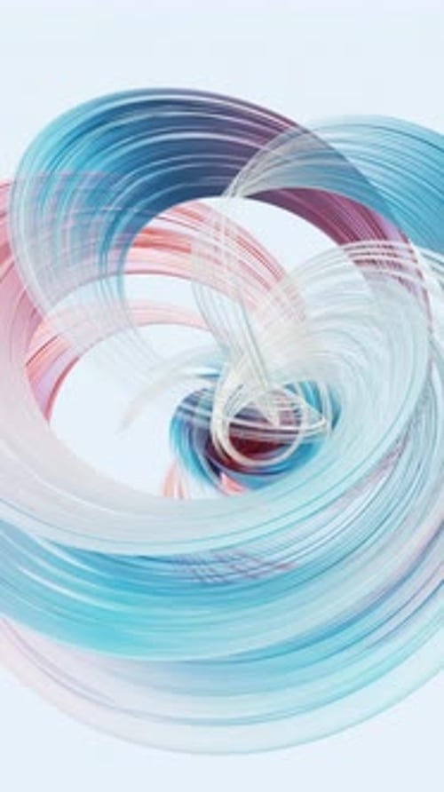 Fondo de líneas curvas fluidas