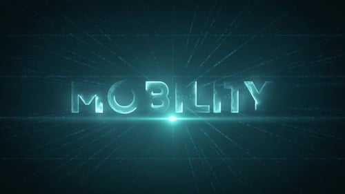 Mobility 4 K Digital Data Text