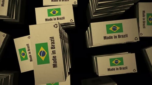Made in Brazil box pack loop