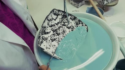 Handmade Art In Ceramic Workshop 10