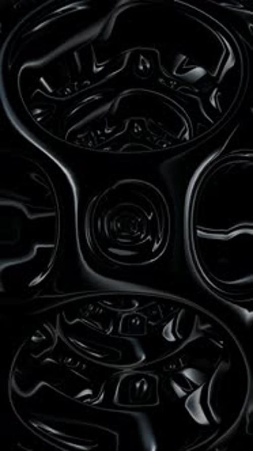 Elite Vertical Background with Black Elements, Reflection, Exclusive, Unique Design, 3D Render