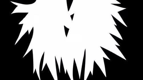 Sharp Spiky Burst Reveal Transition