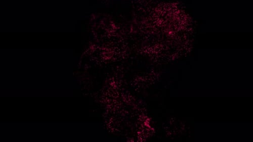 Particles Waving