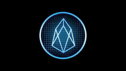 Futuristic Geometric Logo Reveal Animation