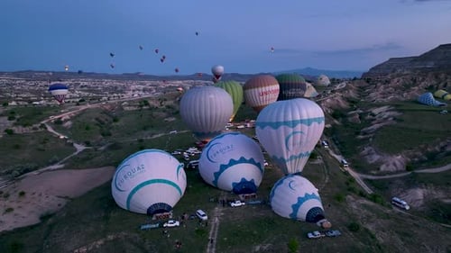 Aerial View of Goreme