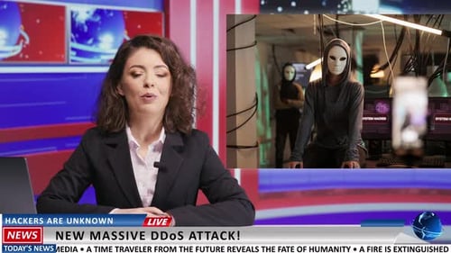 Una periodista aborda el ataque de un hacker