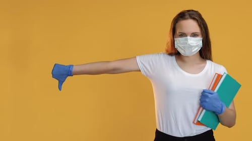 Quarantine Restriction Pandemic Protest Skeptic