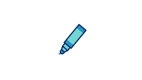 Marker Animated Icon