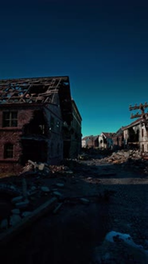 Old Building With Clock Tower