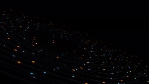 PNG Alpha.Abstract digital dot line particle data background connecting technology concept.