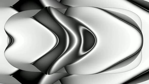 Fond avec plasma de forme blanche, réflexion, design unique, rendu 3D exclusif