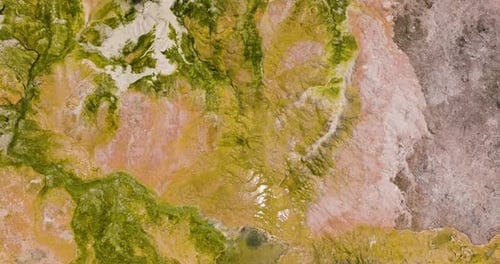 Hot Geothermal Spring Sipoholon Hot Spring Sumatra Indonesia