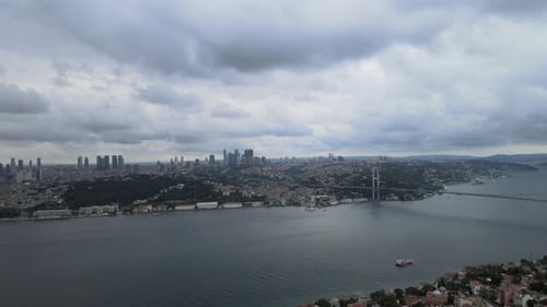 Istanbul Bosporus Turkey
