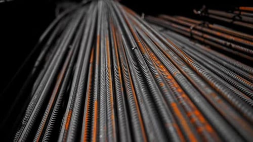 Construction Metal Rods for Concrete