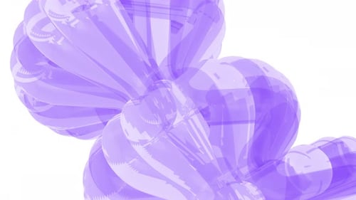 Abstract background purple gradient glass effect