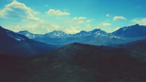 Beautiful Panoramic View of the Mountains