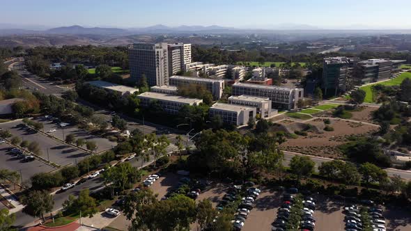 Campus Buildings In University Of California San Diego, La Jolla ...