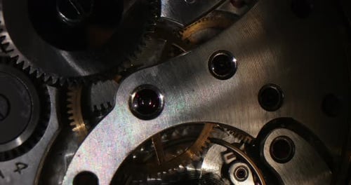 In einer Taschenuhr