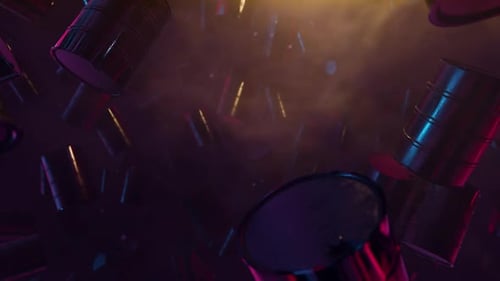 Oil Barrel Black 01 HD