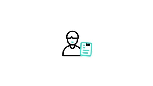 Ebook Animated Icon