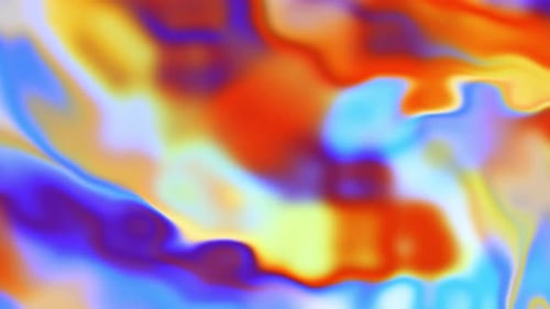 Vibrant Abstract Fluid Color Gradient Background