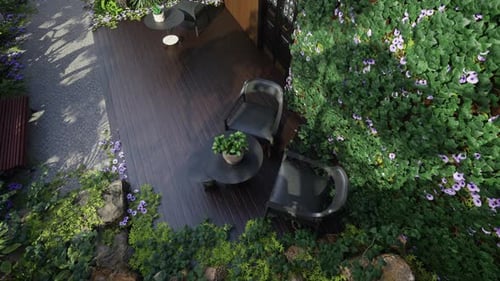 Architectural Sanctuary, Modern A Frame House in a Dense Tropical Forest