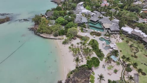 Luxury Hotel With Beach And Pool, Mauritius