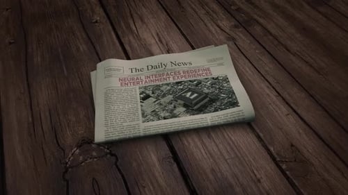 Neural Interfaces Redefine Entertainment Experiences Newspaper Headlines Titles