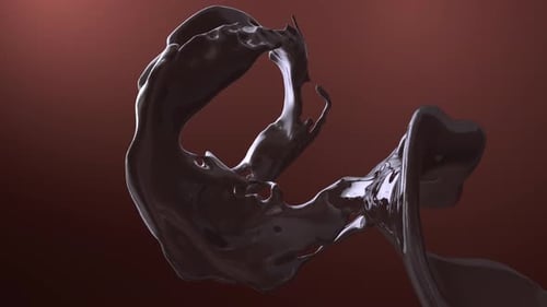 Dynamics Floating Chocolate Splash