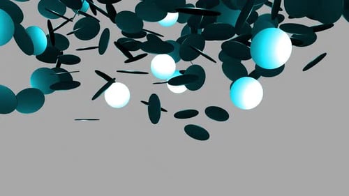 Animation geometrischer Kreisformen