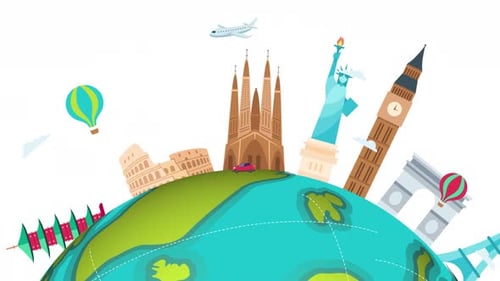 Turismo - viaje pelo mundo - 7 maravilhas do mundo