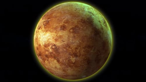 Oberflächenplanet der Venus. Vd 1045