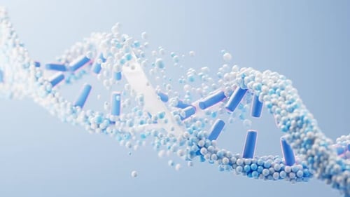 Loop DNA with biological concept