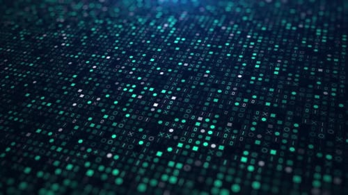 Technology Digital Data 01827