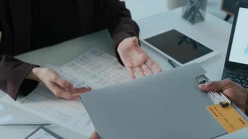 Business Handshake After Successful Contract Agreement