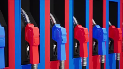 Gas Station Oil Gun