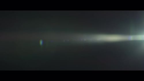 Lucent Zoom Collection: Flickering anamorphic lens flare with texture shot on a 72mm parfocal lens