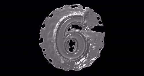 Liquid Number Six On Alpha