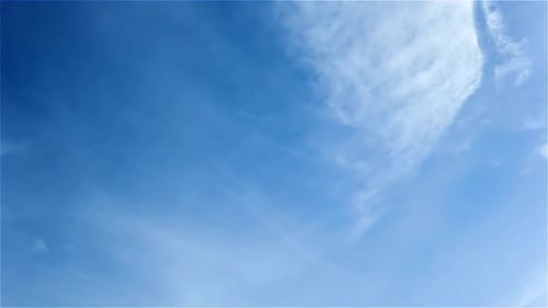 Blue Sky, Sky, Clouds