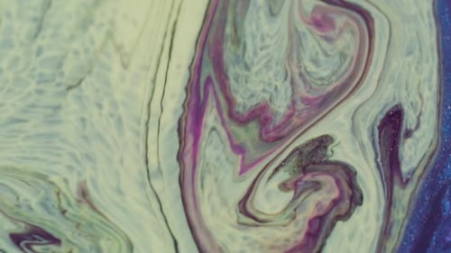 Colorful Fluid Art Background with Light and Dark Tones