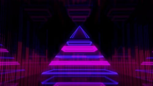 Pyramid Disco Opacity 3