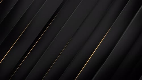 Abstract luxury black grey with Strips Gold background