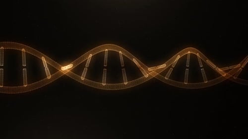 DNA-Partikel-Hintergrund