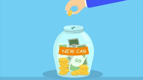Save Money For New Car