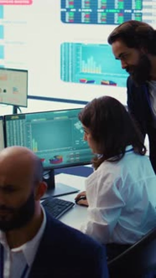 Vertical Video Chief Executive Officer Supervising Accounting Activity to Evaluate Operations