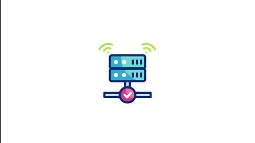 Server Animated Icon
