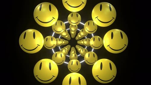 Smile Tunnel 01 4k